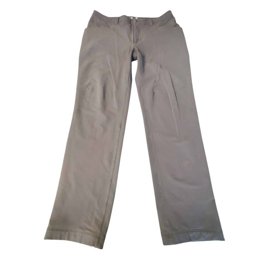Mountain Hardwear Mens Gray Nylon Stretch Hiking Outdoor Pants 36x34 Trail